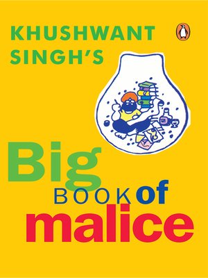 cover image of Big Book of Malice